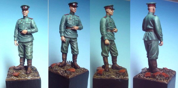 Officier Russe by elfgidrungal
