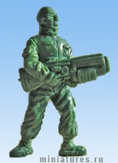 Cosmo scout sergeant by Miniatures.ru