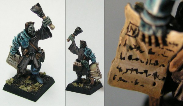 The Town Cryer by Cheshire Cat