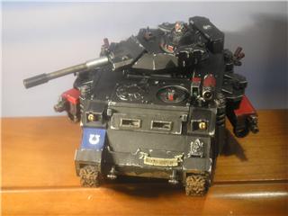 death-watch predator tank by silencer101