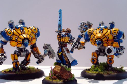 Cygnar battle group by Dobster2