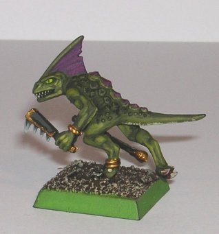 Lizardmen Skink by sgt barnes