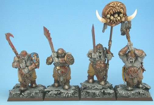 Ogre Kingdoms Ironguts by Jarrett