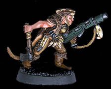 Necromunda Ratskin Scout... by guyblin
