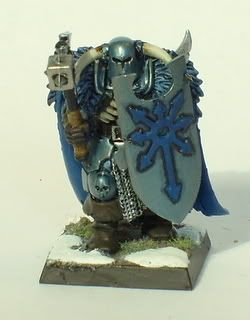 Chaos Warrior by bleakphoenix
