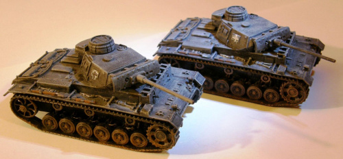 Panzerkampfwagen III by Italeri by grahnar
