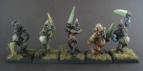 Nurgle Plaguebearers by ScottRadom