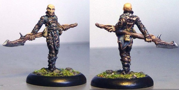 Eredian Mercenary Mage by Royal Curator
