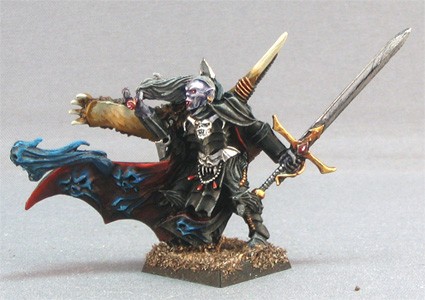 Vlad Von Carstein by Miniature Art Studio