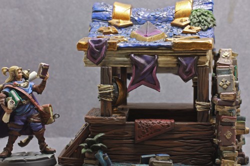 Cast N' Play Bookseller's Stall by superbug983