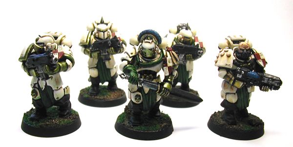 More Death Guard by l bilyk