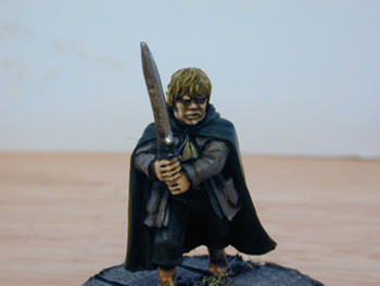 Samwise Gamgee by thevoices