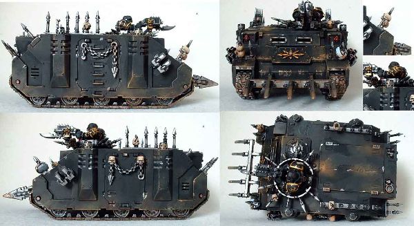 Black Legion Rhino by lonewolf