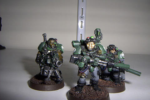 Dark Angel Scouts by spikenog