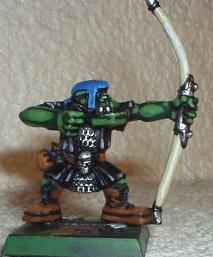 Old ork by Velmonth
