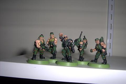 Some Guard guys by spikenog