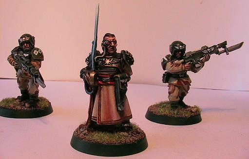 lieutenant Ubehr Gaubeulez by babybelius