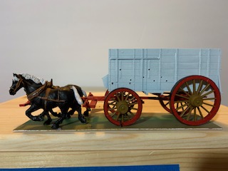 20 Mule Team Wheelers by Old Coal Miner