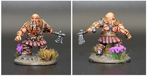 Dwarf Barbarian by Genryu