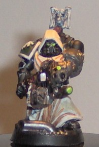 Deathwatch - brother Dark Angel by M.W.K.