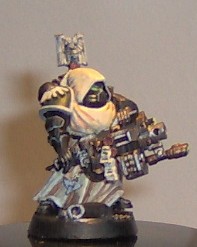 Deathwatch - brother Dark Angel by M.W.K.