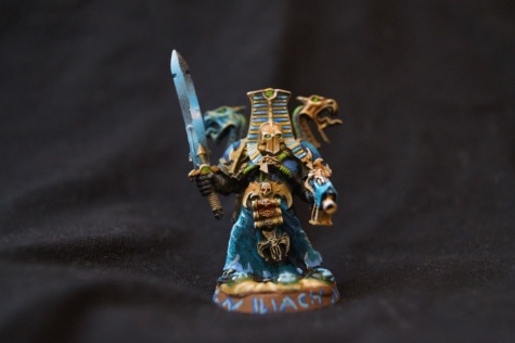 Thousand Sons by Painting Machine