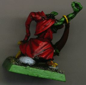 High Elf Ranger by dxmechanicus
