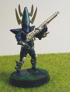 Dark Eldar Warrior 1 by webhase