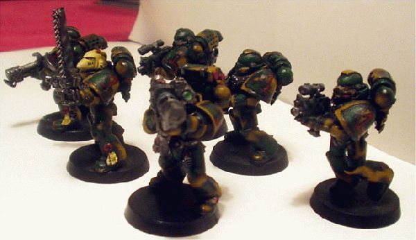 Tactical Squad 1 by Tarindur