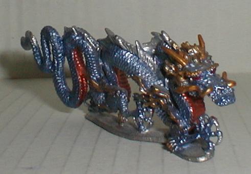 Drache by h2oy