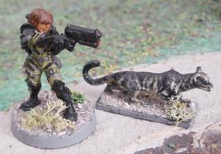 Benedicta & Tigrina by Cypher the Fallen