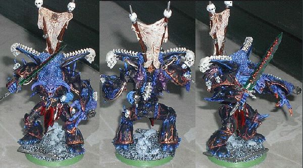 Black Legion Deamonprince by Helle