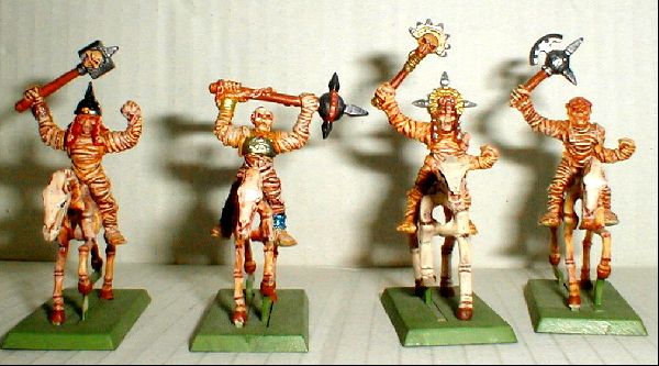 Mummy auf Skeleton Horse 4 by h2oy