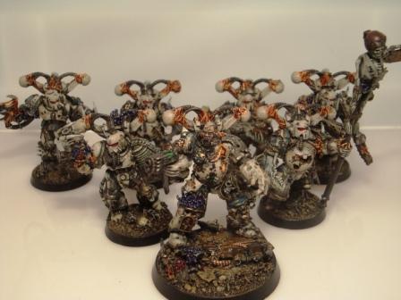 Nurgle Death Guard - 7th Squad by The Sound of Machines