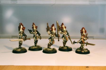 Eldar Howling Banshees by The Sound of Machines
