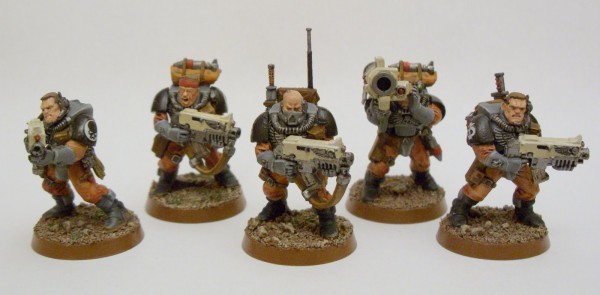 Relictors Scout Bolter Squad by Siph