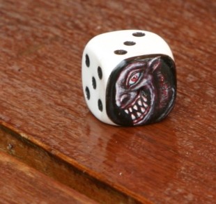 Dice by Alfodur