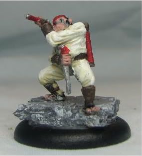 Chimp Chi - Pulp City Villain/Hero by Invader Larb