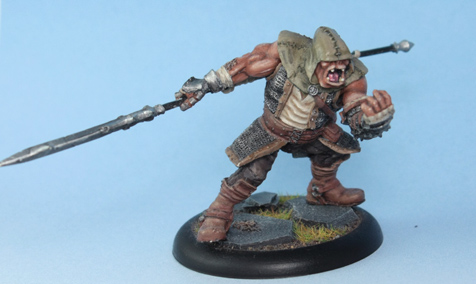 Mercenaries - Gudrun the Wanderer by Fafel