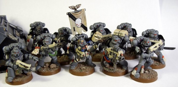 Relictors Tactical Squad #1 by Siph