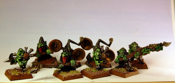 night goblin squig herder by moetry