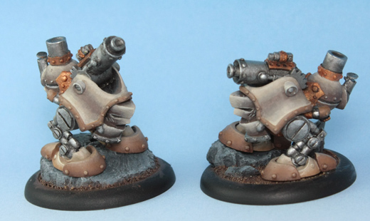 Mercenaries - Grundback Gunners by Fafel