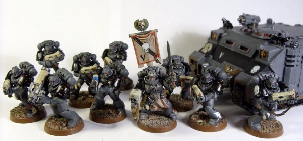 Relictors Tactical Squad #5 by Siph