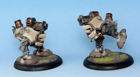 Mercenaries - Grundback Blasters by Fafel