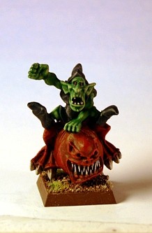 night goblin squig hopper by moetry
