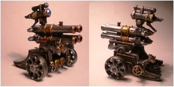 Organ Gun by maveryck