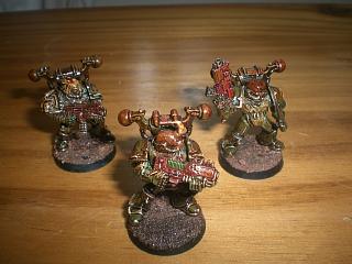 Plague Marines 5 by Mahatma