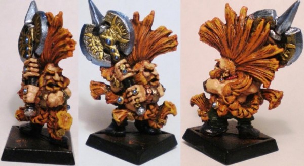 Dwarf Slayer Lord by maveryck