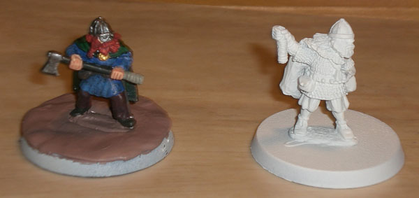 Viking warrior / My very first mini! by blankharddrive