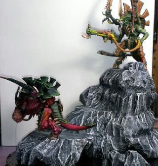 hive tyrant carnifex by raest209
